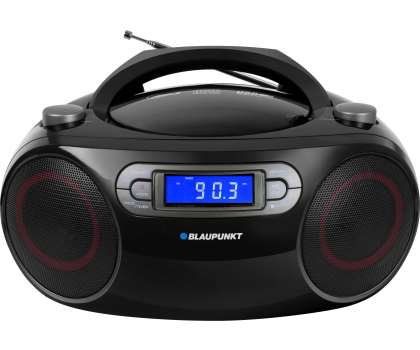 Radio i budzik Blaupunkt BB18 Czarny